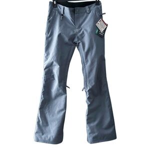 686 Women’s Dulca Insulated Ski Snowboard Pant Blue Size Small New Slim